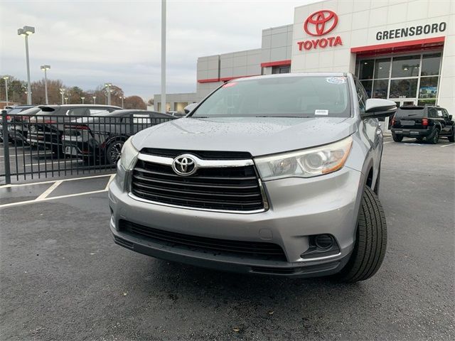 2015 Toyota Highlander LE