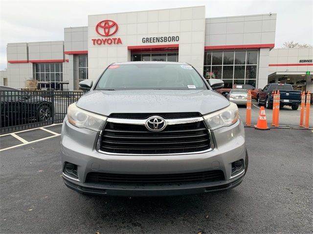 2015 Toyota Highlander LE