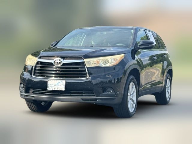 2015 Toyota Highlander LE Plus