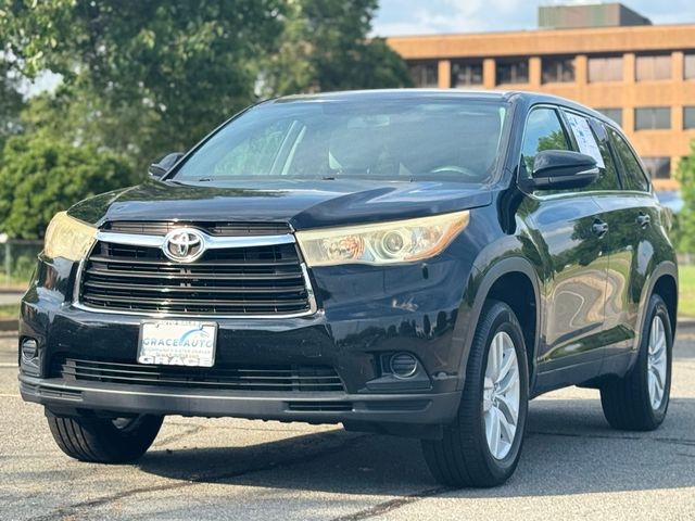 2015 Toyota Highlander LE Plus