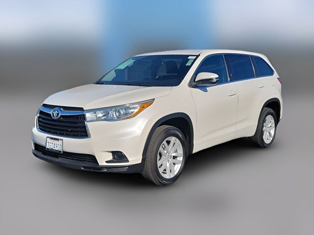 2015 Toyota Highlander LE