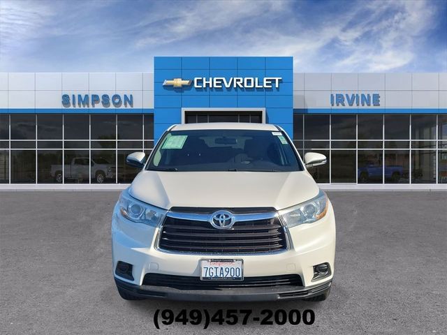 2015 Toyota Highlander LE