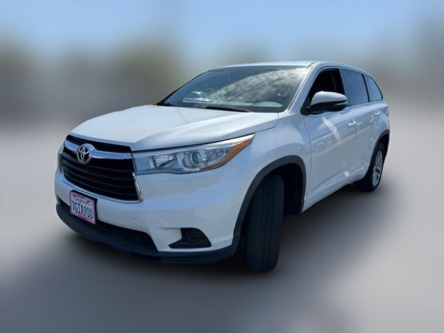 2015 Toyota Highlander 