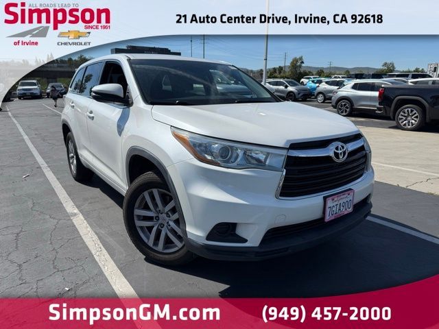 2015 Toyota Highlander 
