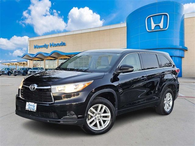 2015 Toyota Highlander LE