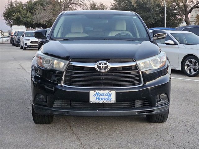 2015 Toyota Highlander LE