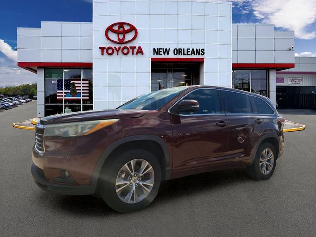 2015 Toyota Highlander LE