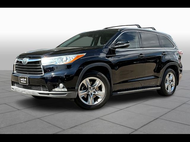 2015 Toyota Highlander Limited Platinum