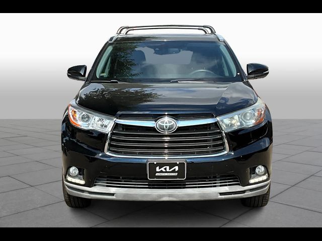 2015 Toyota Highlander Limited Platinum