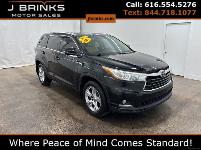 2015 Toyota Highlander Limited