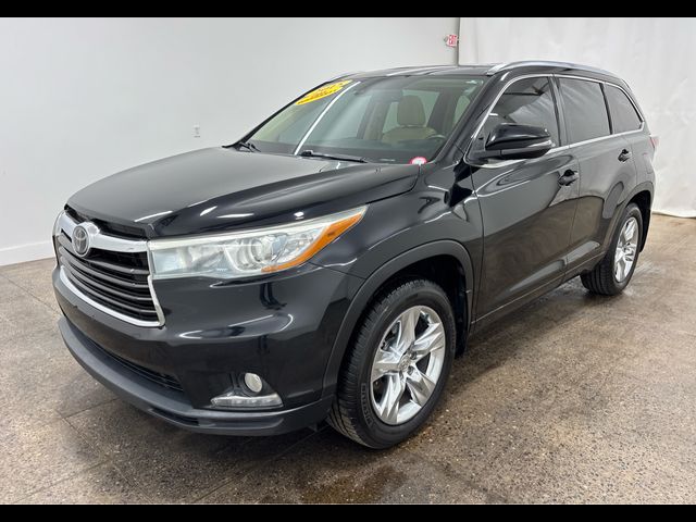 2015 Toyota Highlander Limited