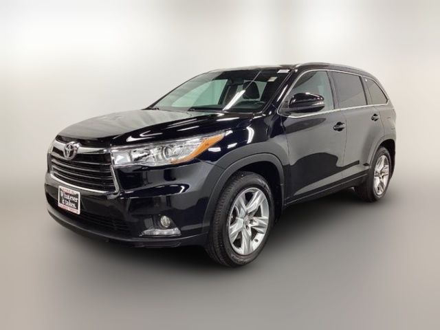 2015 Toyota Highlander Limited