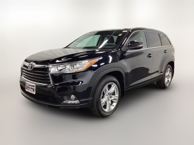 2015 Toyota Highlander Limited