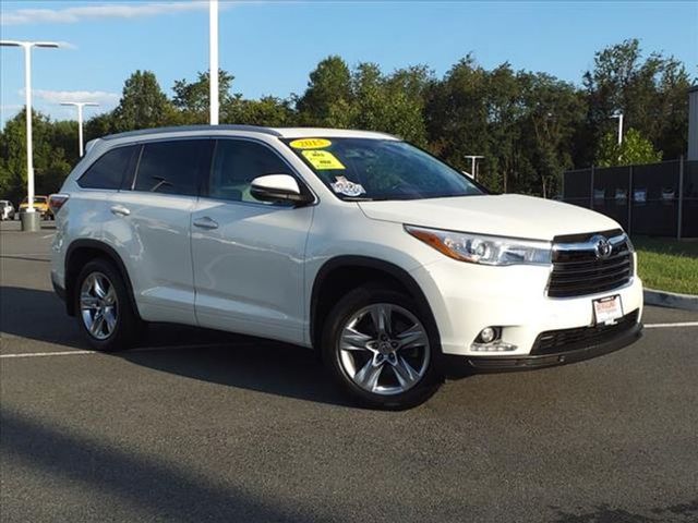 2015 Toyota Highlander Limited