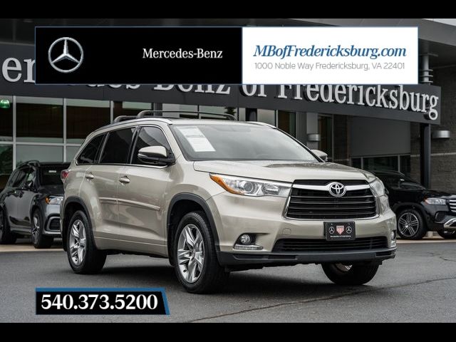 2015 Toyota Highlander Limited