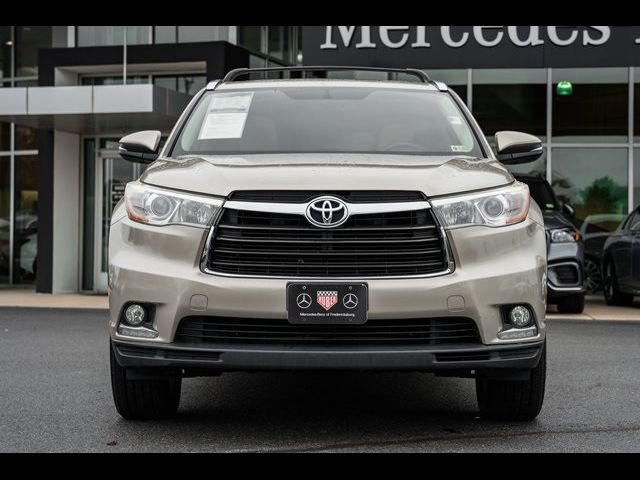 2015 Toyota Highlander Limited