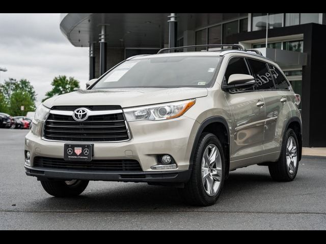 2015 Toyota Highlander Limited