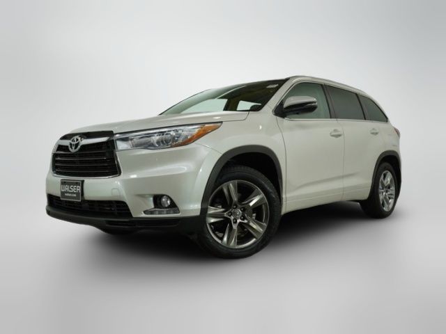 2015 Toyota Highlander Limited