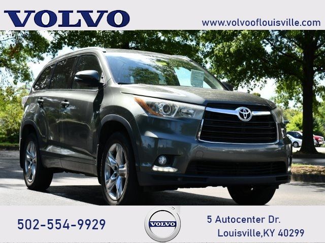 2015 Toyota Highlander Limited