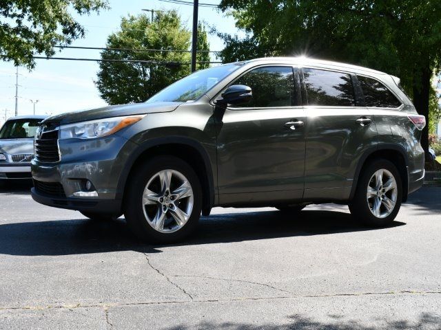 2015 Toyota Highlander Limited