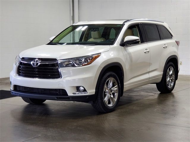 2015 Toyota Highlander Limited