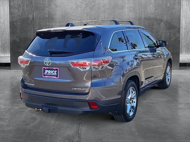 2015 Toyota Highlander Limited