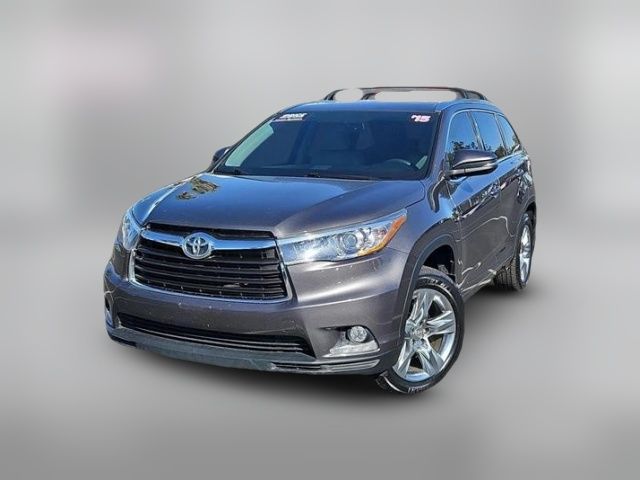 2015 Toyota Highlander Limited