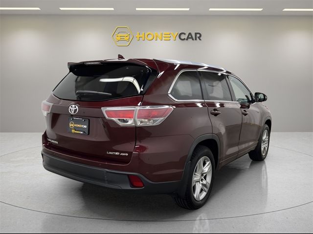 2015 Toyota Highlander Limited