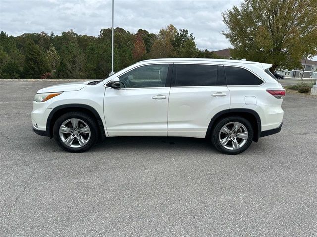 2015 Toyota Highlander Limited