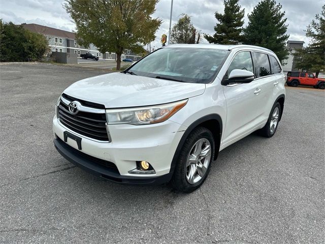 2015 Toyota Highlander Limited