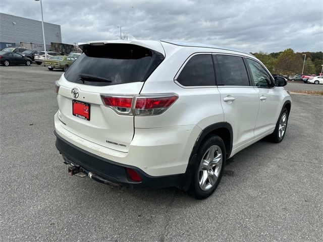 2015 Toyota Highlander Limited