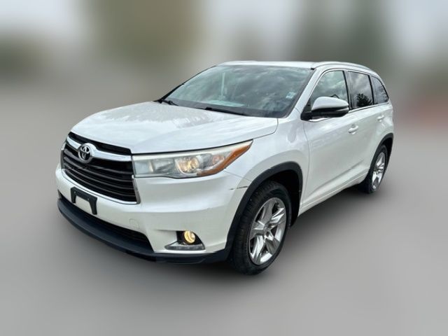 2015 Toyota Highlander Limited