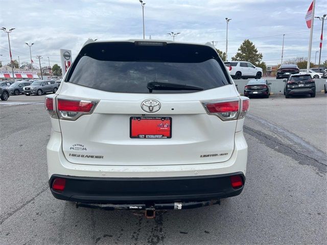 2015 Toyota Highlander Limited