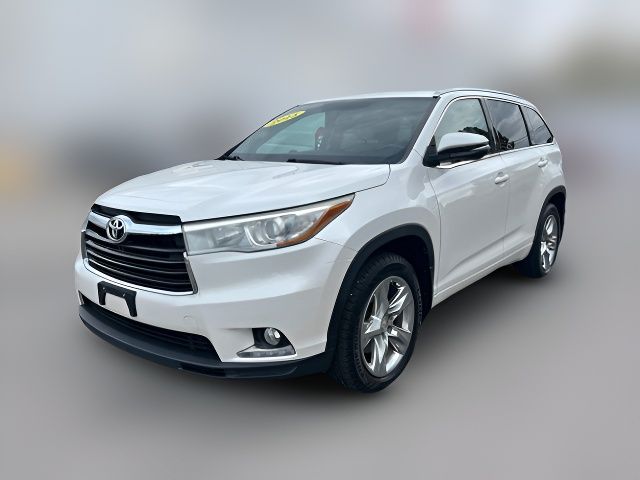 2015 Toyota Highlander Limited