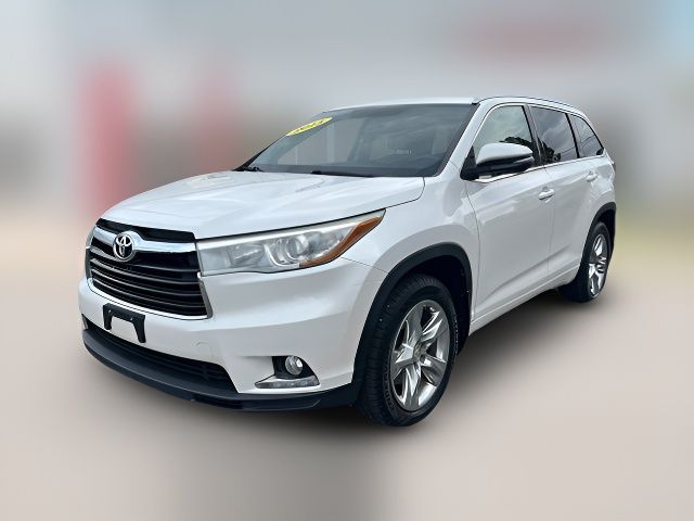 2015 Toyota Highlander Limited