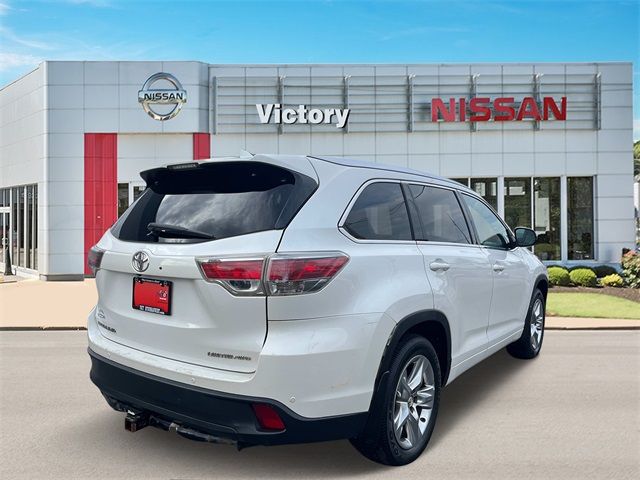 2015 Toyota Highlander Limited