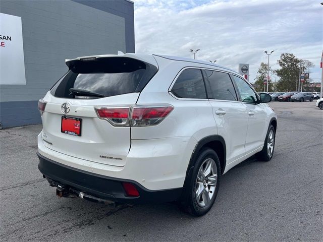 2015 Toyota Highlander Limited