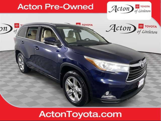 2015 Toyota Highlander Limited