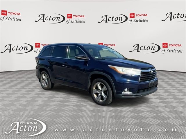 2015 Toyota Highlander Limited