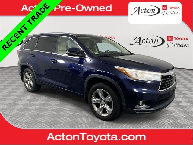 2015 Toyota Highlander Limited