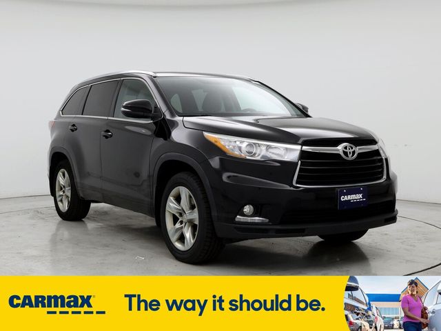 2015 Toyota Highlander Limited