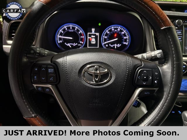 2015 Toyota Highlander Limited