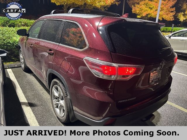 2015 Toyota Highlander Limited