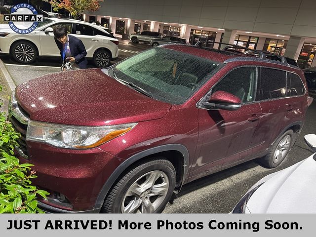 2015 Toyota Highlander Limited