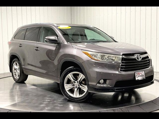 2015 Toyota Highlander Limited
