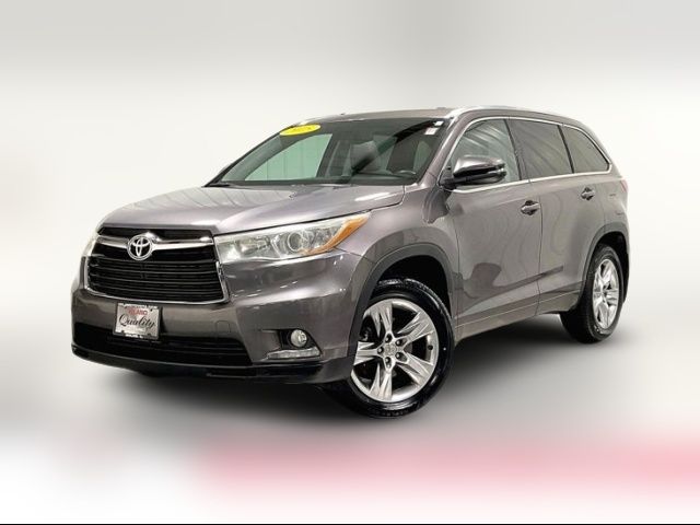 2015 Toyota Highlander Limited