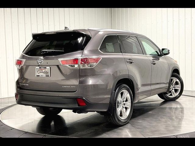 2015 Toyota Highlander Limited