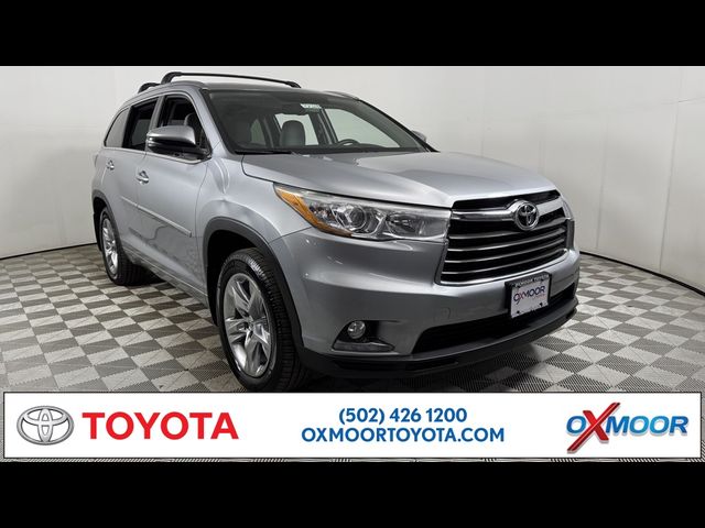 2015 Toyota Highlander Limited