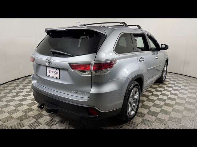 2015 Toyota Highlander Limited