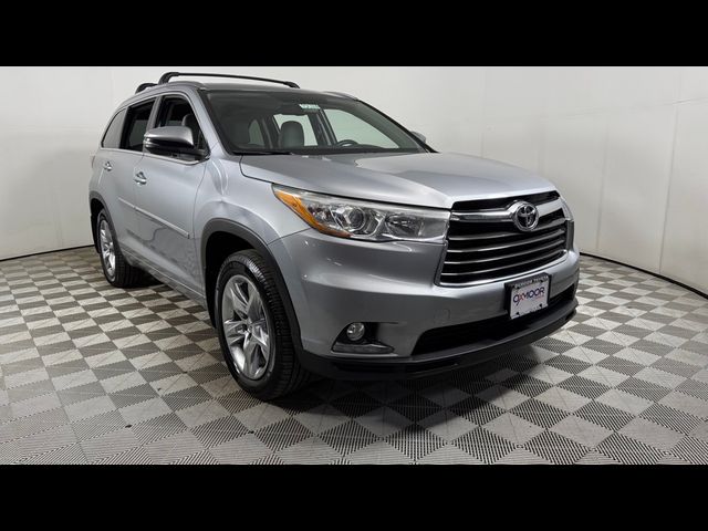 2015 Toyota Highlander Limited